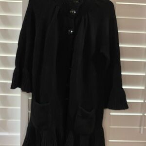 Style & Co. Black Women's Cardigan